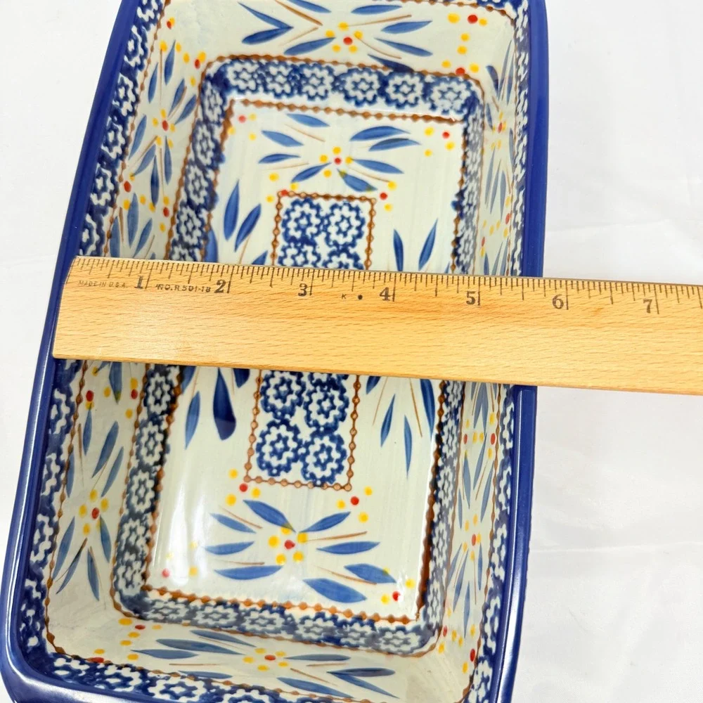 Temp-tations Old World 1.75 blue Load Pan